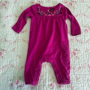 Tea collection romper size 0-3 months